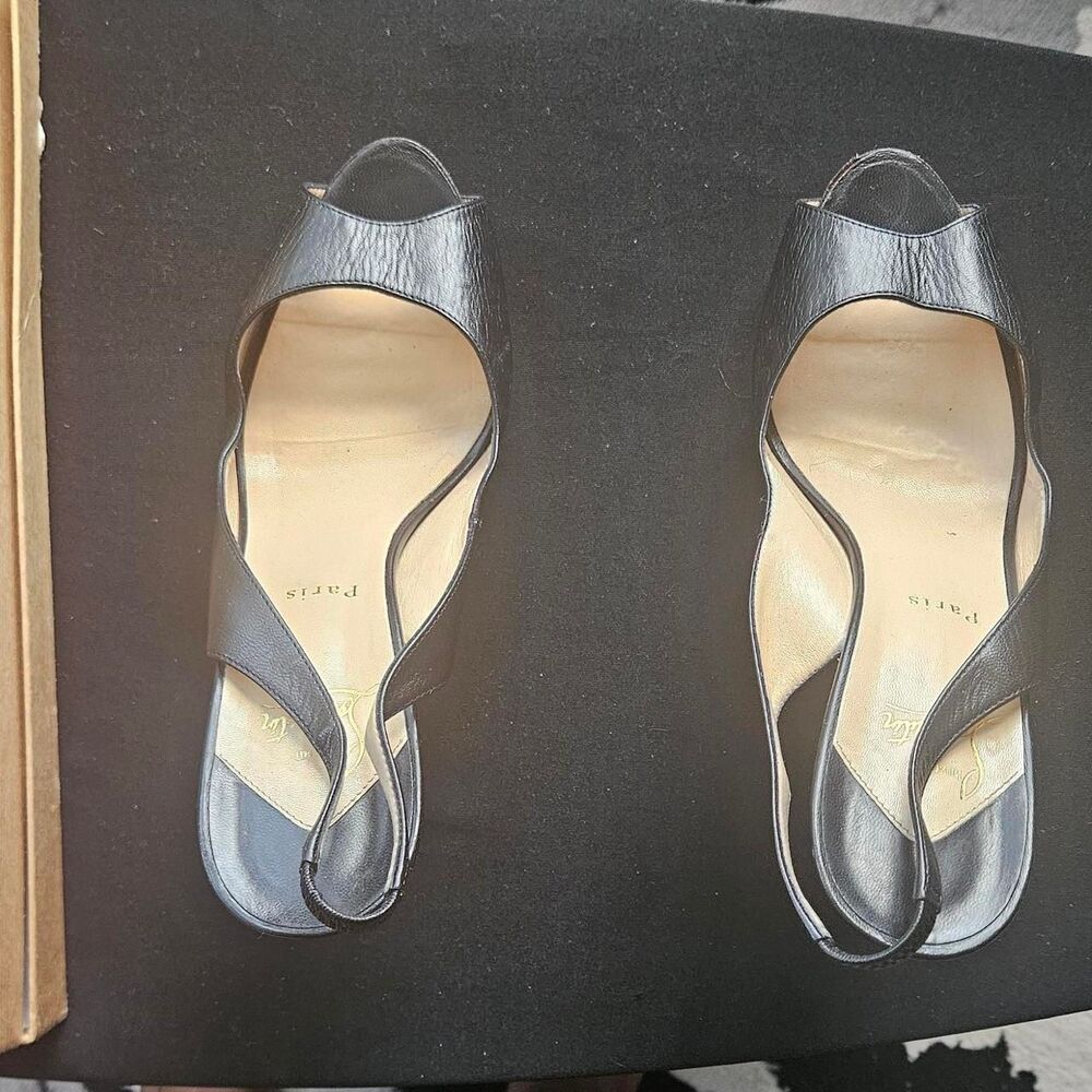 Christian-louboutin Women's Black Sandals